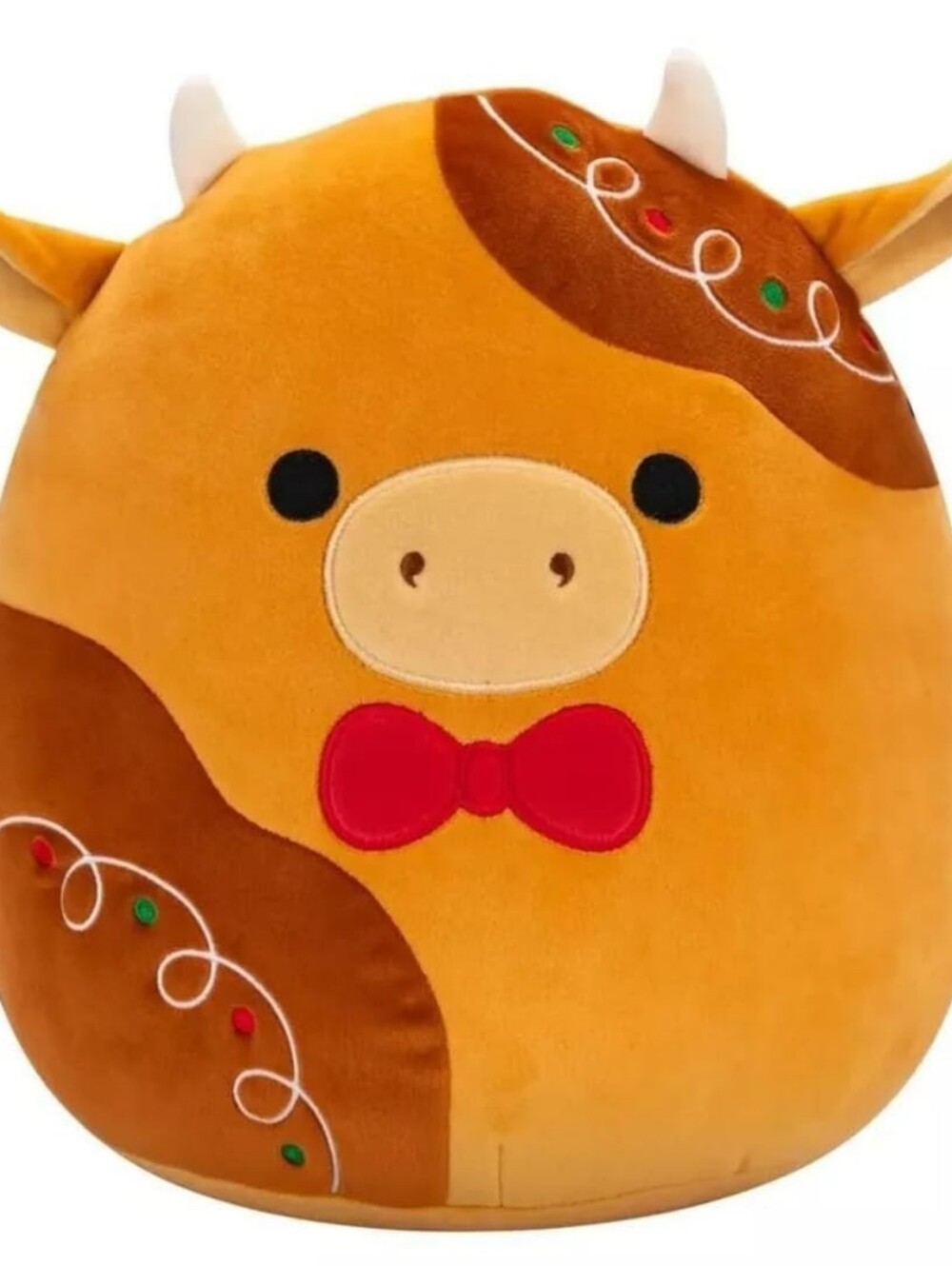 Squishmallows 5" Jericho the Gingerbread Cow